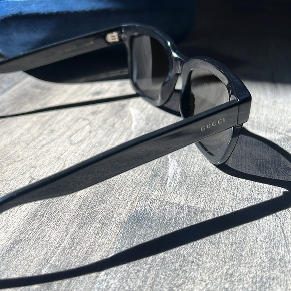 Gucci Black square frame glasses - Picture 5 of 7